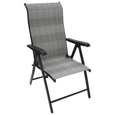 Gartenstuhl 2er set - 2er, klappbar