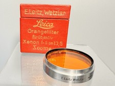 Leica Leitz Orangefilter Leitz