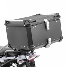 Motorrad Alu Top Case Bagtecs XB85 Aluminium 85 Liter schwarz gebraucht