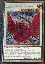 Yugioh Schwarzer Rosendrache