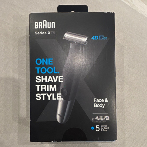 Braun series xt5 - trimmer, face