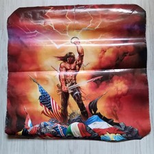 Manowar poster original 1989 LP