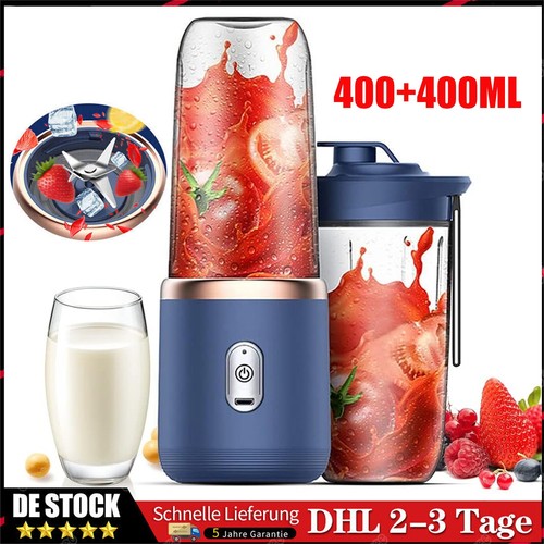 400 400ml standmixer smoothie - 400+400ml,