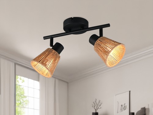 Deckenstrahler flammig - deckenstrahler, 2-flammig
