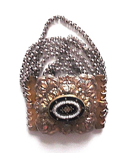Kropfkette silber tracht antik - kropfkette,