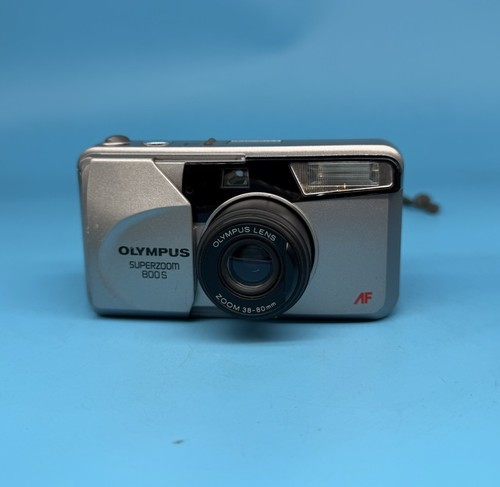 Olympus superzoom 800s analoge - olympus,