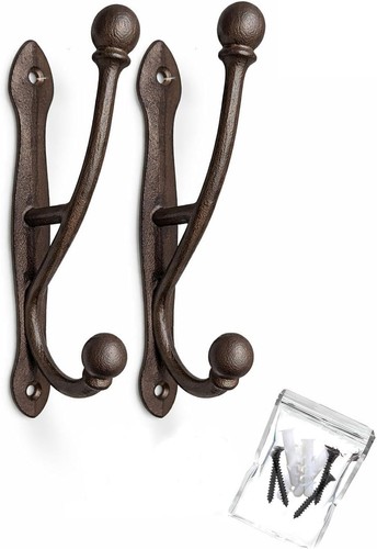 Wandhaken 2er set aus - wandhaken,