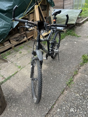 Trek mountainbike schwarz - trek, 26