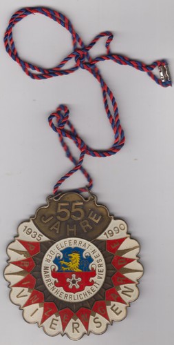 F92 karnevalsorden band - f92, am