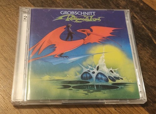 Grobschnitt sonnentanz - grobschnitt, cd