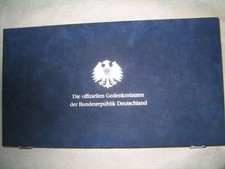 BRD 5 DM Gedenkmünzen