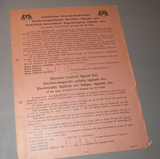 Märklin Anleitung Elektrische