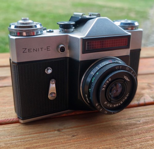 Zenit analoge 35mm - analoge,