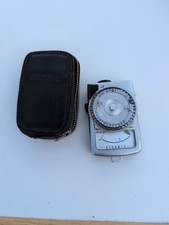 Sekonic Light Meter With Case