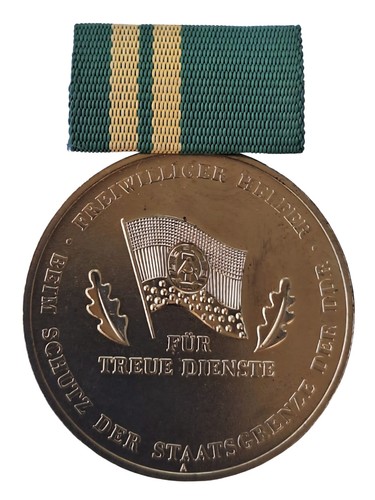 Medaille freiwilliger helfer - medaille,
