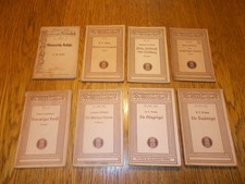 RECLAM Universal Bibliothek – 1920er Jahre – 8 Bände