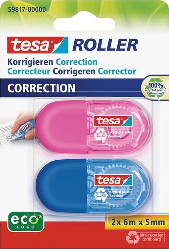 Tesa mini korrektur roller - tesa,