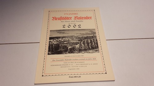 Neustädter kalender für haus - neustädter,