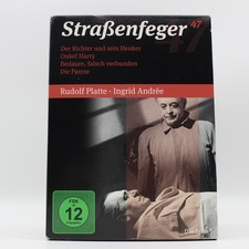 DVD | Straßenfeger 47 (4 DVDs) | Disc poliert