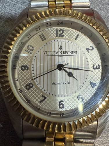 Villemin regnier uhr - regnier,