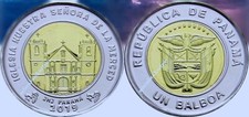 Panama 1 Balboa 2019 Unc
