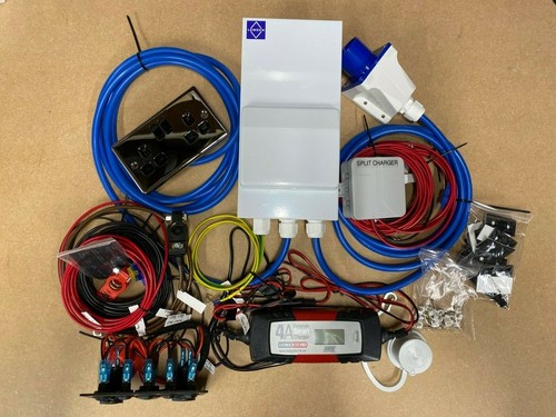 230v 240v 12v vorverdrahtet - 230v,