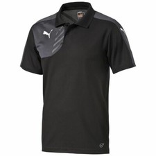 PUMA MESTRE Polo Shirt kurzarm Senior schwarz 654371-03