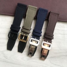 Nylon Stoff Uhrenarmband für IWC Big Pilot Mark 18 21 mm 22 mm Uhrenarmband...