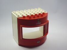LEGO® Duplo Feuerwache, Gebäude, Feuerwehrstation Feuerwehr Hauptquartier