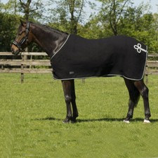 QHP Wolldecke mit Ornament -