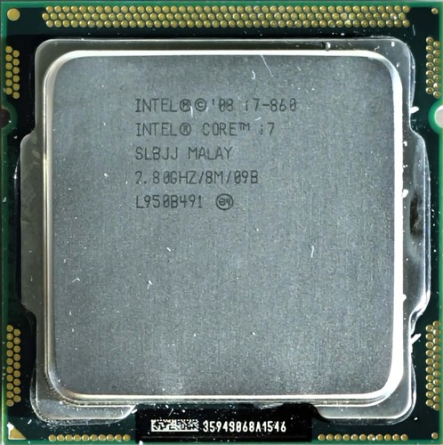 Intel quad core - i7-860, slbjj