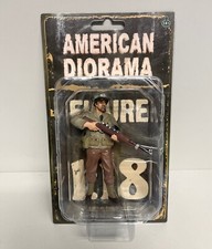 American Diorama 1:18 Figure Figuren  AD-77417 Military Police Figure IV