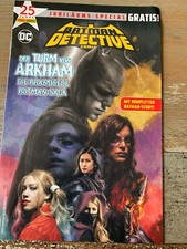 25 Jahre Jubiläums- Spezial Gratis - BATMAN DEDEKTIV COMIC- Der Turm von Arkham