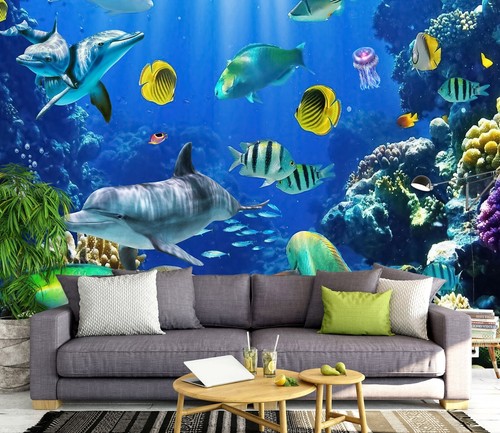 Tiere fische h5939 tapete - tiere,