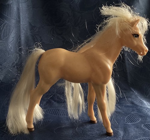 Barbie kleines pferd beige - kleines,