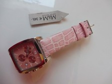 Schöne, hochwertige Armbanduhr__M&M__Klappdeckeluhr__Neu__Ladenpreis 349€  !