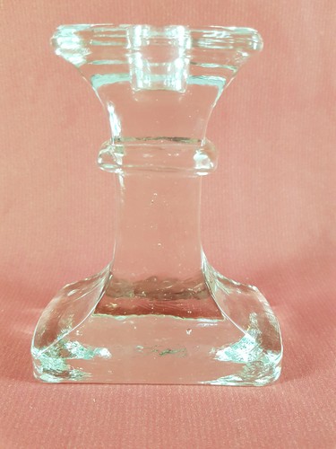 Dansk glas kerzenständer - glas,