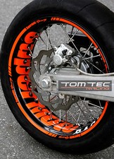 Felgenaufkleber supermoto - felgenaufkleber,