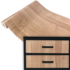 Klebefolie Holzoptik Dekofolien 6,80€/m² Selbstklebefolie Folie Möbelfolie Küche