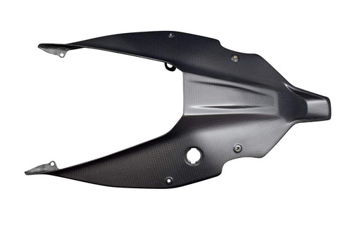 Carbon heck unterverkleidung - carbon,