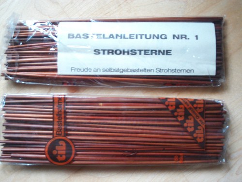 500 bastelhalme für - bastelhalme,