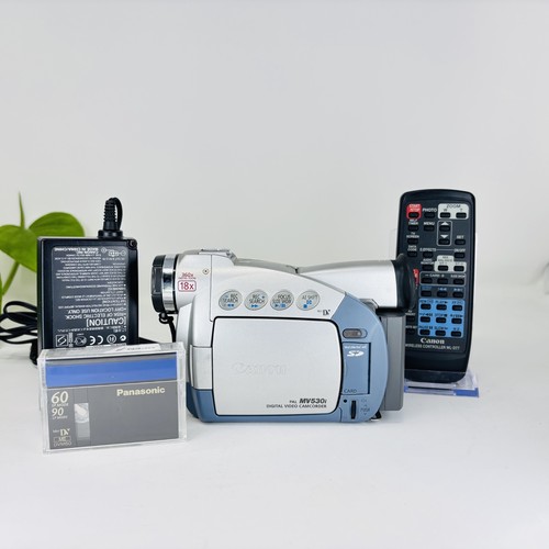 Canon mv530i minidv digital - canon,