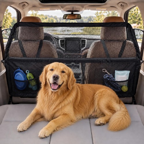 Hundegitter auto rücksitz - hundegitter,