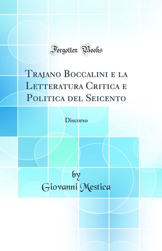 Trajano boccalini la - e,
