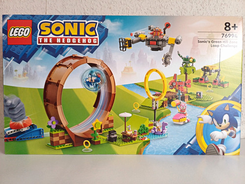 Lego sonic the hedgehog 76994 - sonic,