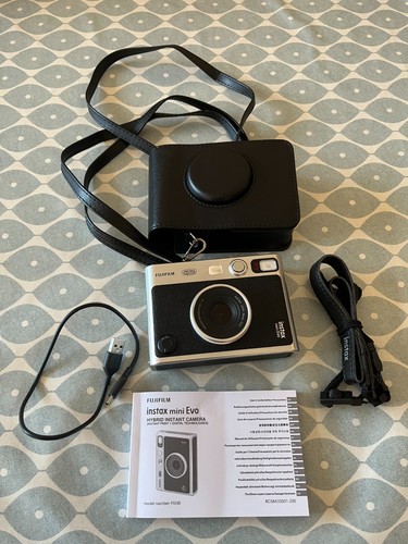 Instax mini evo hybrid instant - instax,