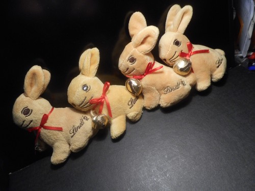 Lindt häschen konvolut - 4x, ,