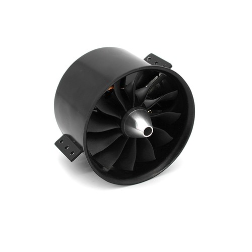 Freewing 90mm blatt metall - 90mm, 12