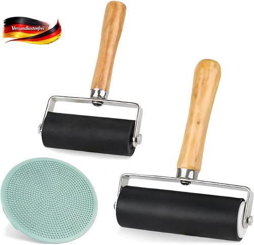 Stück gummi brayer - 2,