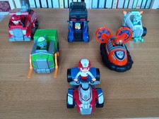 Paw Patrol Fahrzeuge | Sammlung | Chase, Marshall, Ryder, Zuma, Rocky, Everest